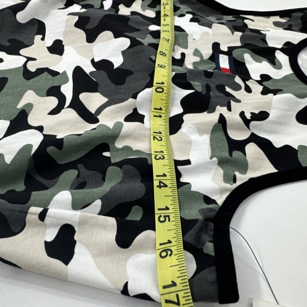 Tommy Hilfiger Camo Dress Womens Large Sleeveless Stretch Sport Performance NEW - Picture 6 of 10